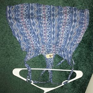 hollister tank top